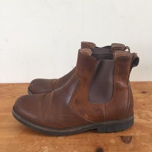 Bass chelsea boot brown size 8